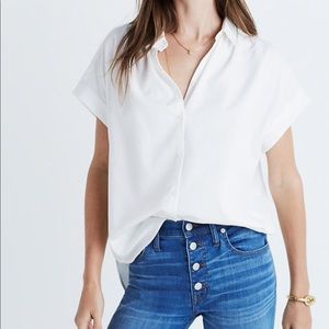 Madewell short sleeve button down